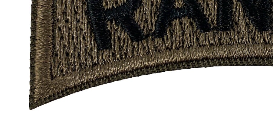 Army Ranger Rocker OD Patch