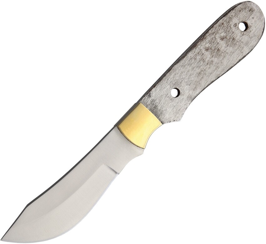 Knifemaking Fixed Knife 3.25" Satin Finish Stainless Standard Full Blade/Handle
