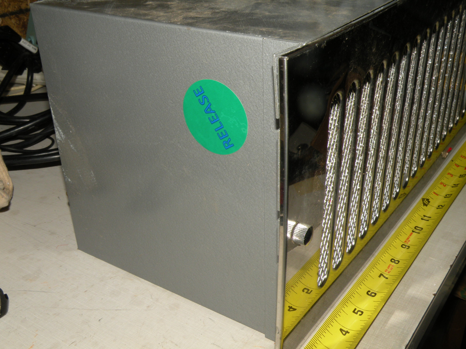 McLEAN Model 2EB512A47 Rackmount Fan Blower Unit