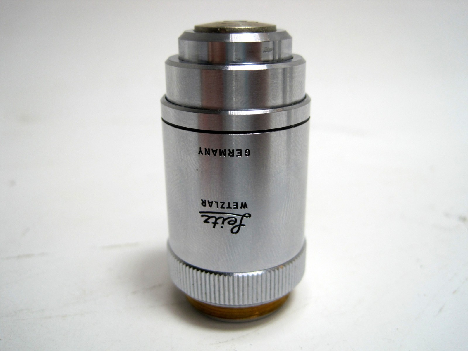 Leitz 63X/1.30 OEL High Resolution Fluoresz Microscope Objective 170/0.17