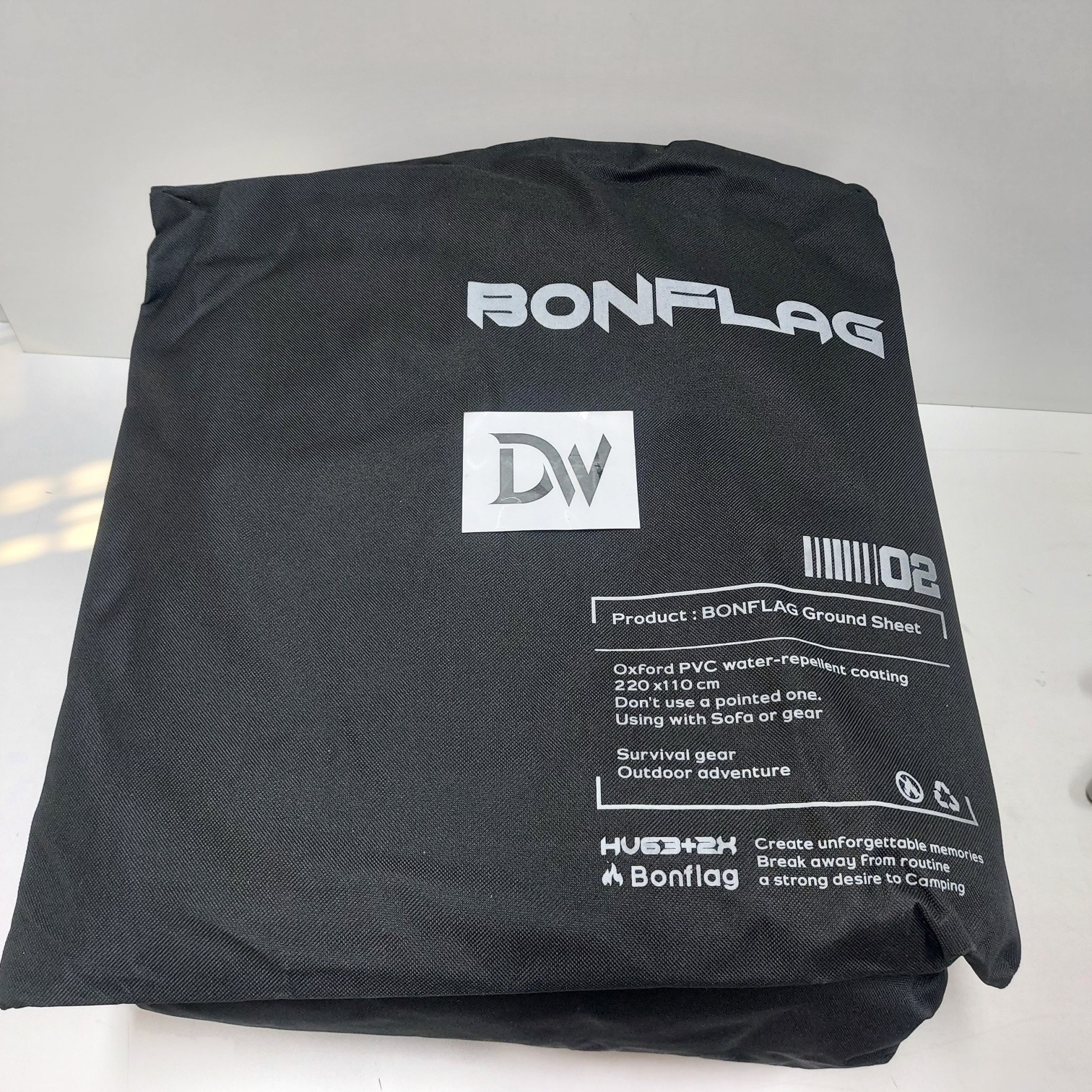 BonFlag / Tactical Air Sofa / For 2 / Camping / Express / Genuine