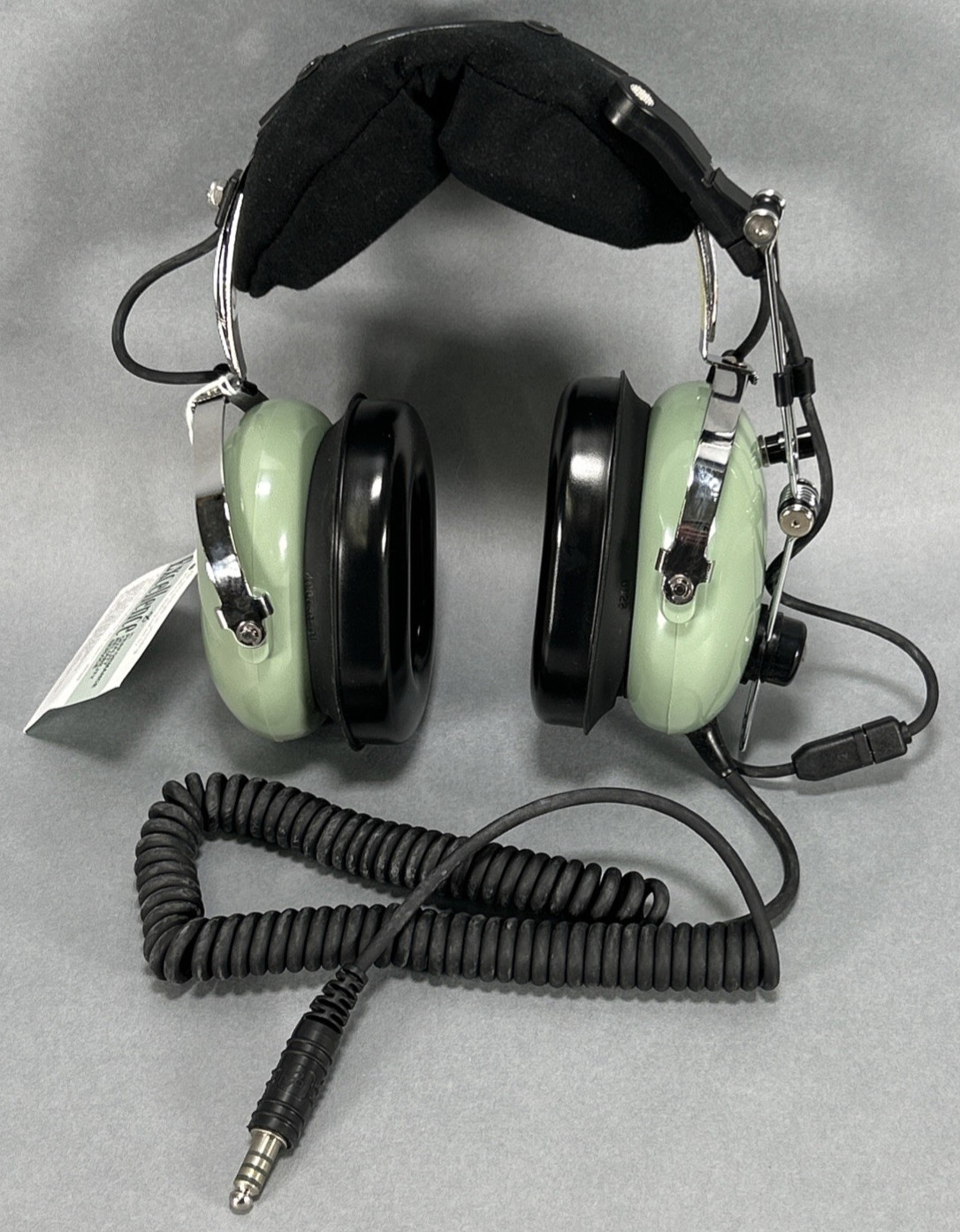 David Clark Aviation Headset H10-76 ; Green