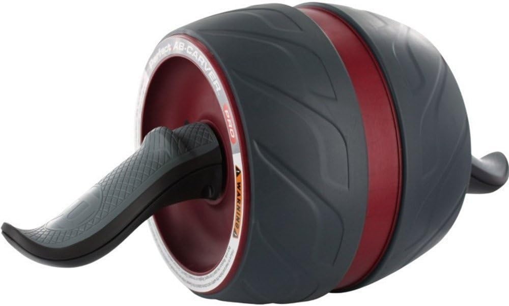 Ab Carver Roller Wheel With Built In Spring Resistance, At Home Core Workout Equ