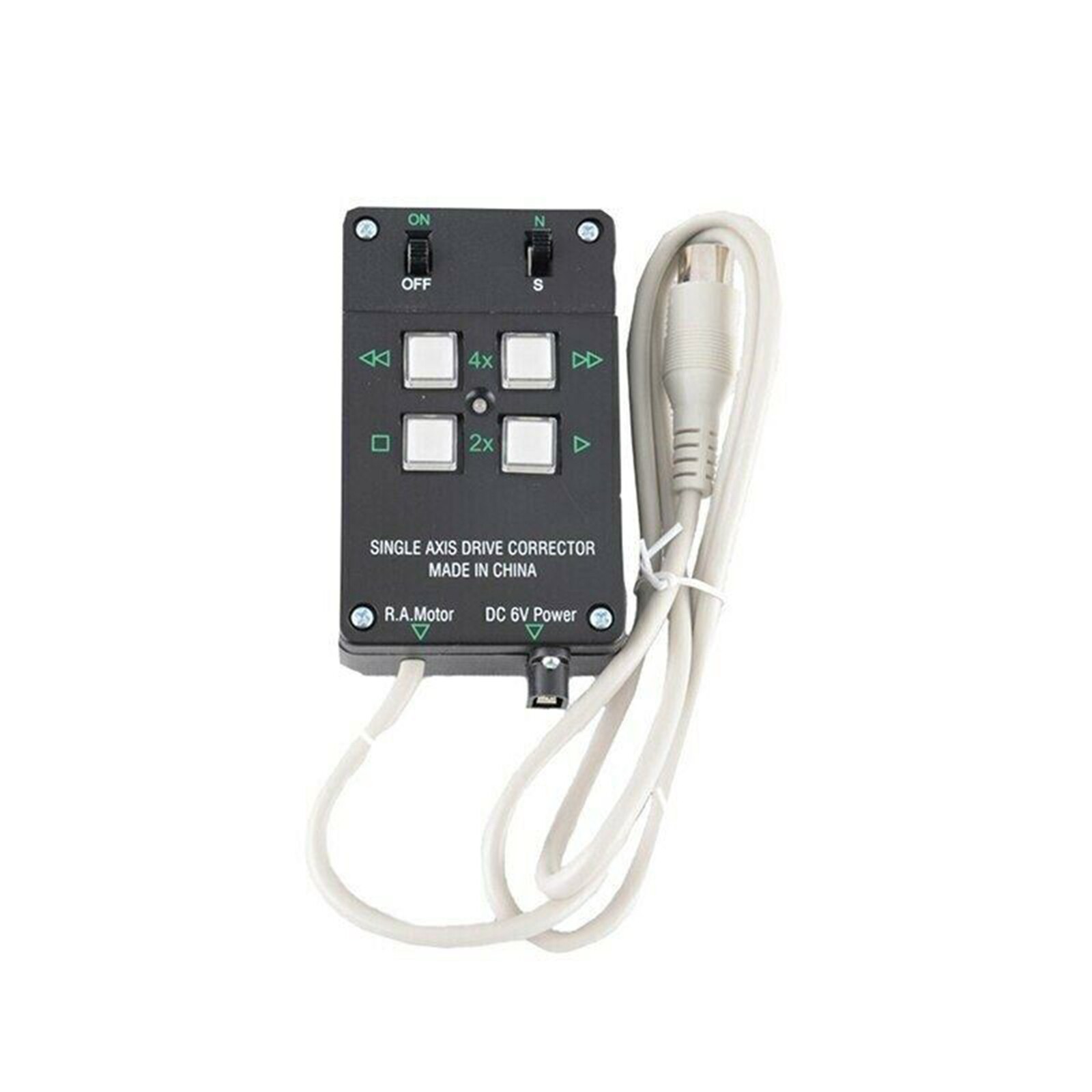 Equatorial Mount Single Axis Solid Motor Drive Corrector Heel for Telescopedt