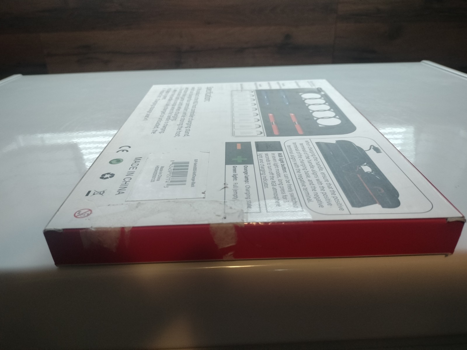 Supcase NS2 Charging Dock Black for Nintendo Switch Ambient Light