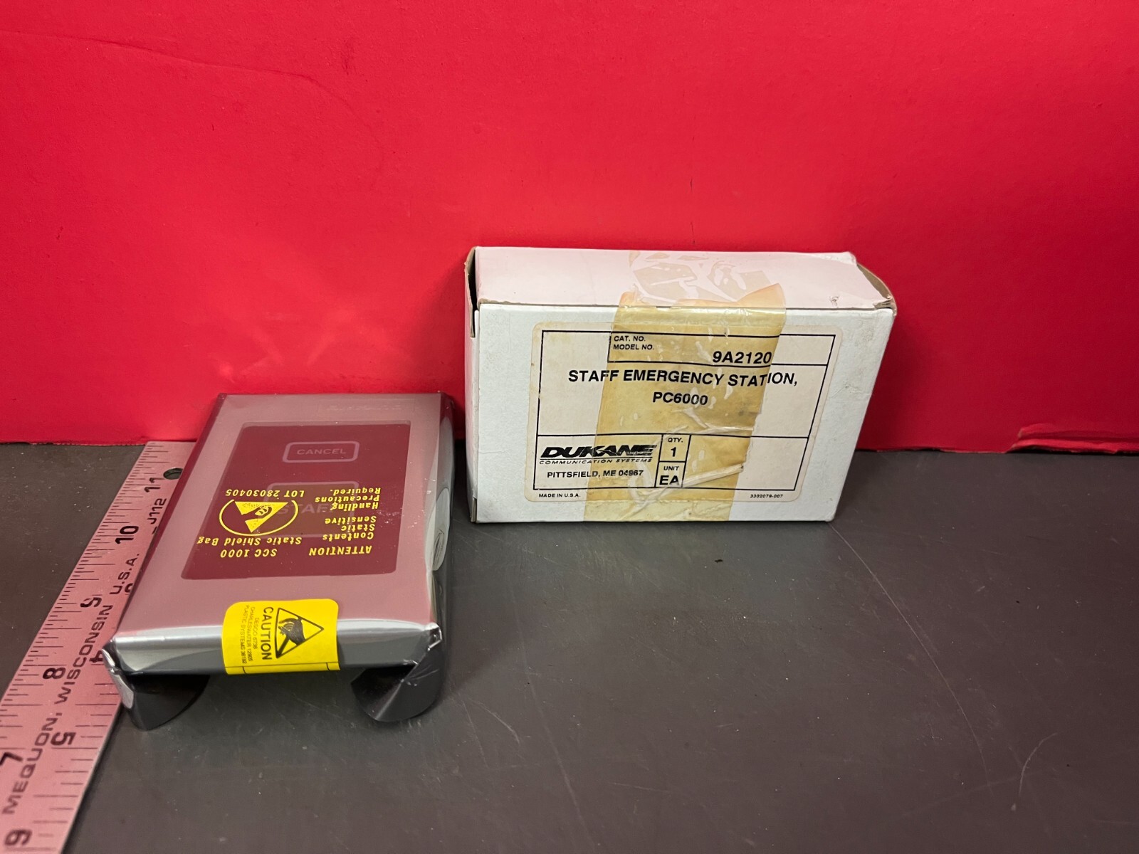 DUKANE 9A2120- STAFF/DUTY STATION PC6000