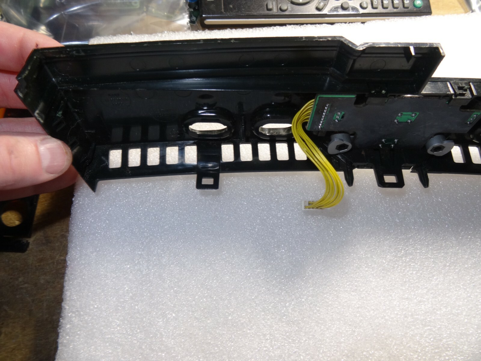 Microsoft 2001-2005 Xbox Original-Top Cover Complete Front Button Panel-Just OK