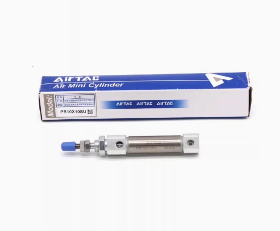 1pcs AirTAC PB12X10SU PB12X15SU PB12X20SU PB12X25SU  Pen Type Cylinder  New