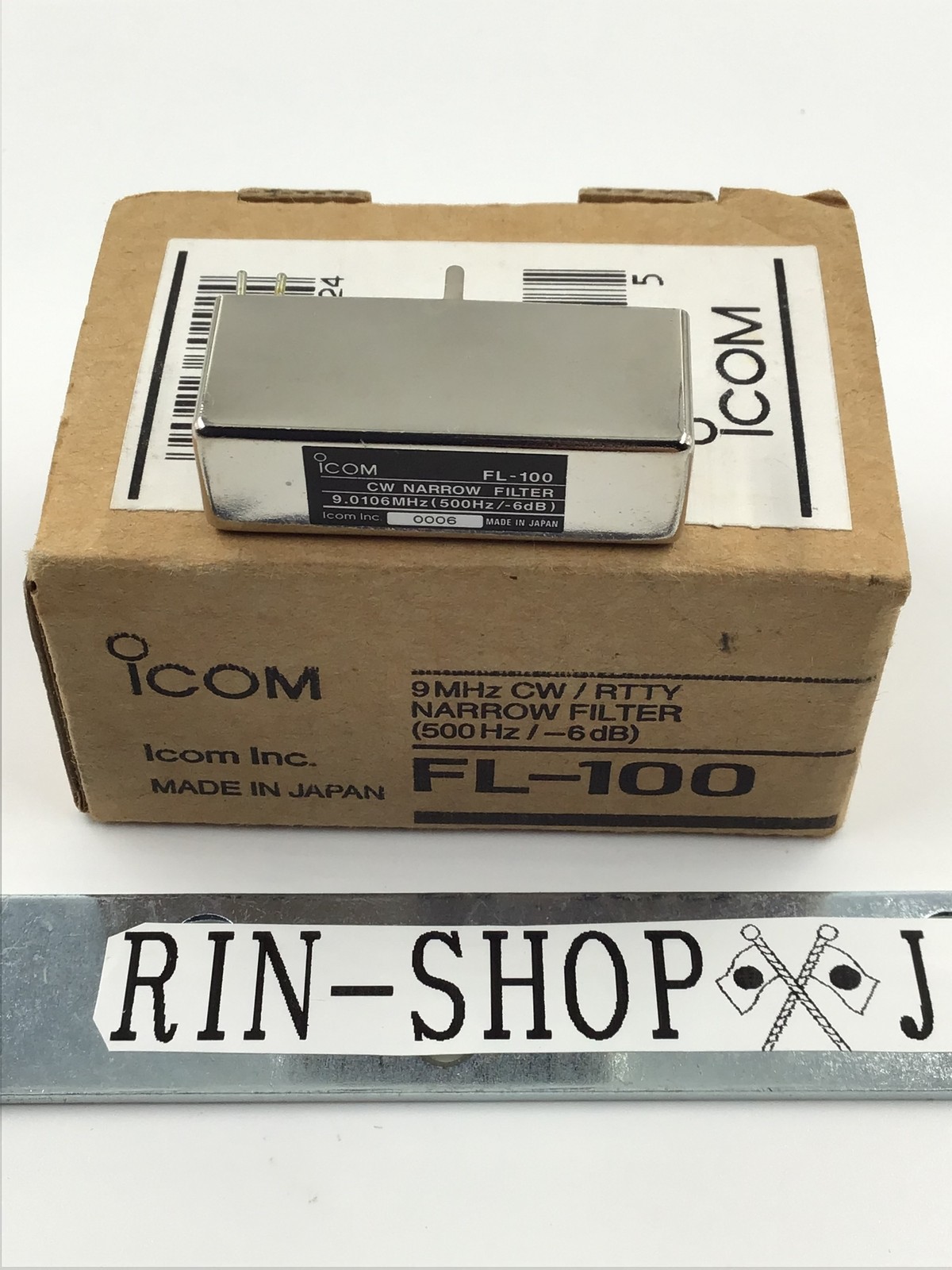 ICOM FL-100 500Hz CW Narrow Filter For IC 756/746/706MKIIG