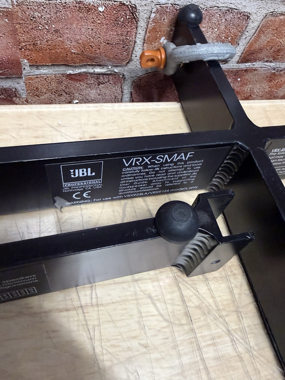 JBL VRX-SMAF Small Array Frame for VRX928LA