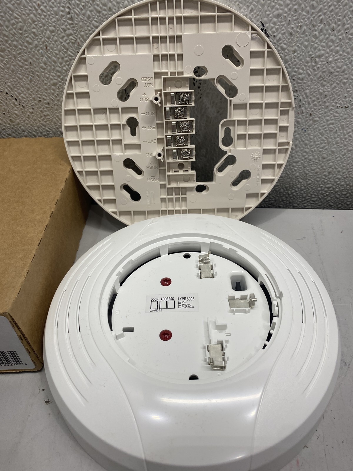 Systen Sensor B200SR-WH White Sounder