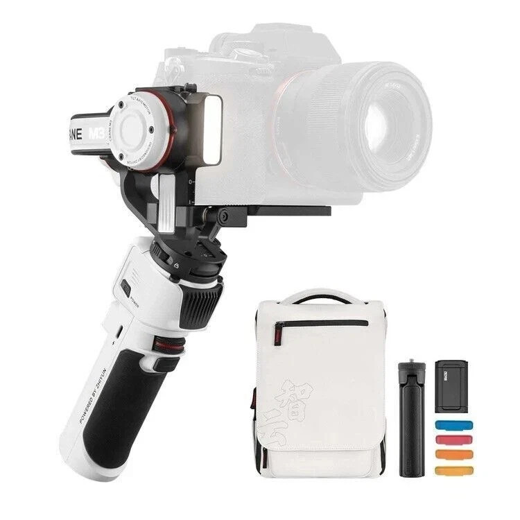 Zhiyun Crane M3 Combo 3-Axis Camera Gimbal Stabilizer For Mirrorless Camera