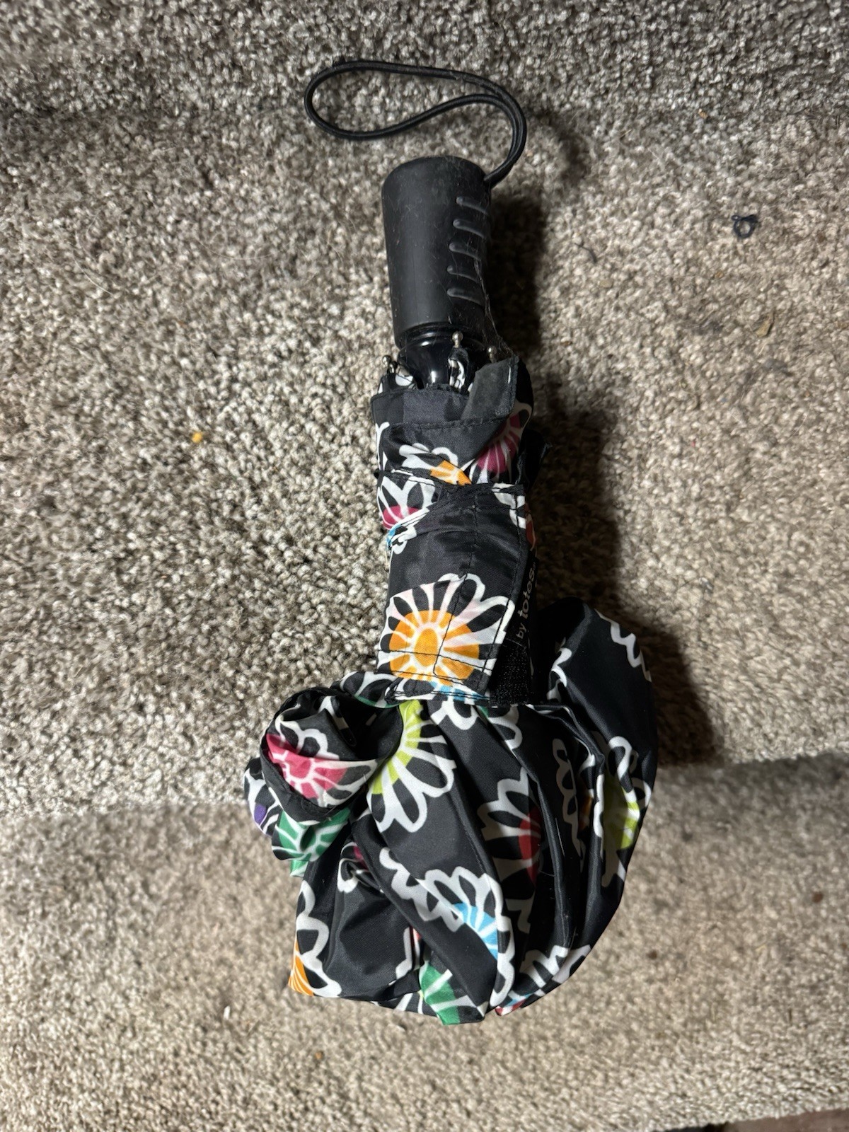 Totes Flower Print Umbrella!