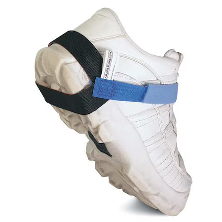 Desco 17200 Heel Grounding Strap, 1Moh Resistor