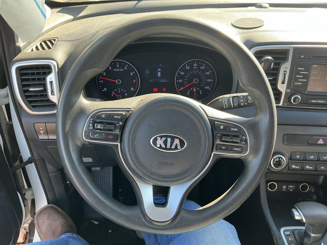 SPORTAGE 2019 Glove Box 4923934