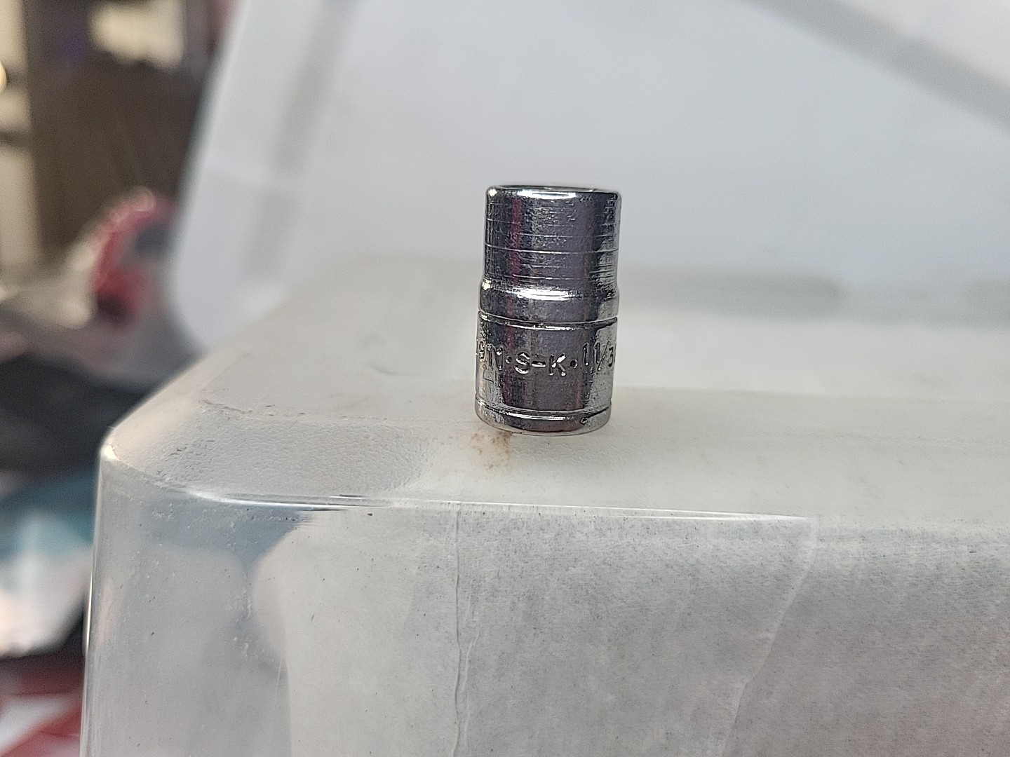 SK 40911 11/32" Socket 6 Point, USA