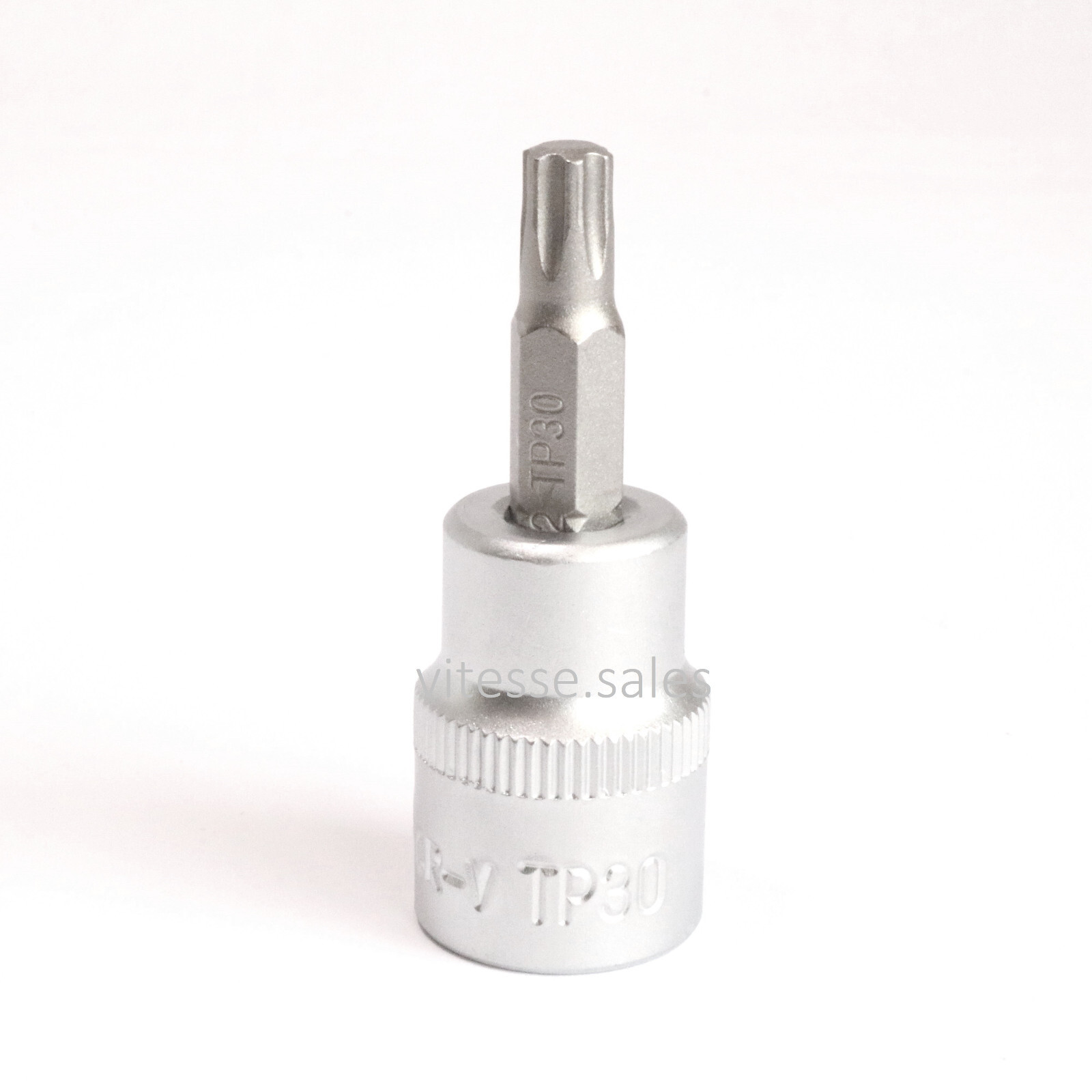 TP30 Torx PLUS Socket 3/8 Drive Draper Expert Knurled Stubby Bit TP 30 PLUS