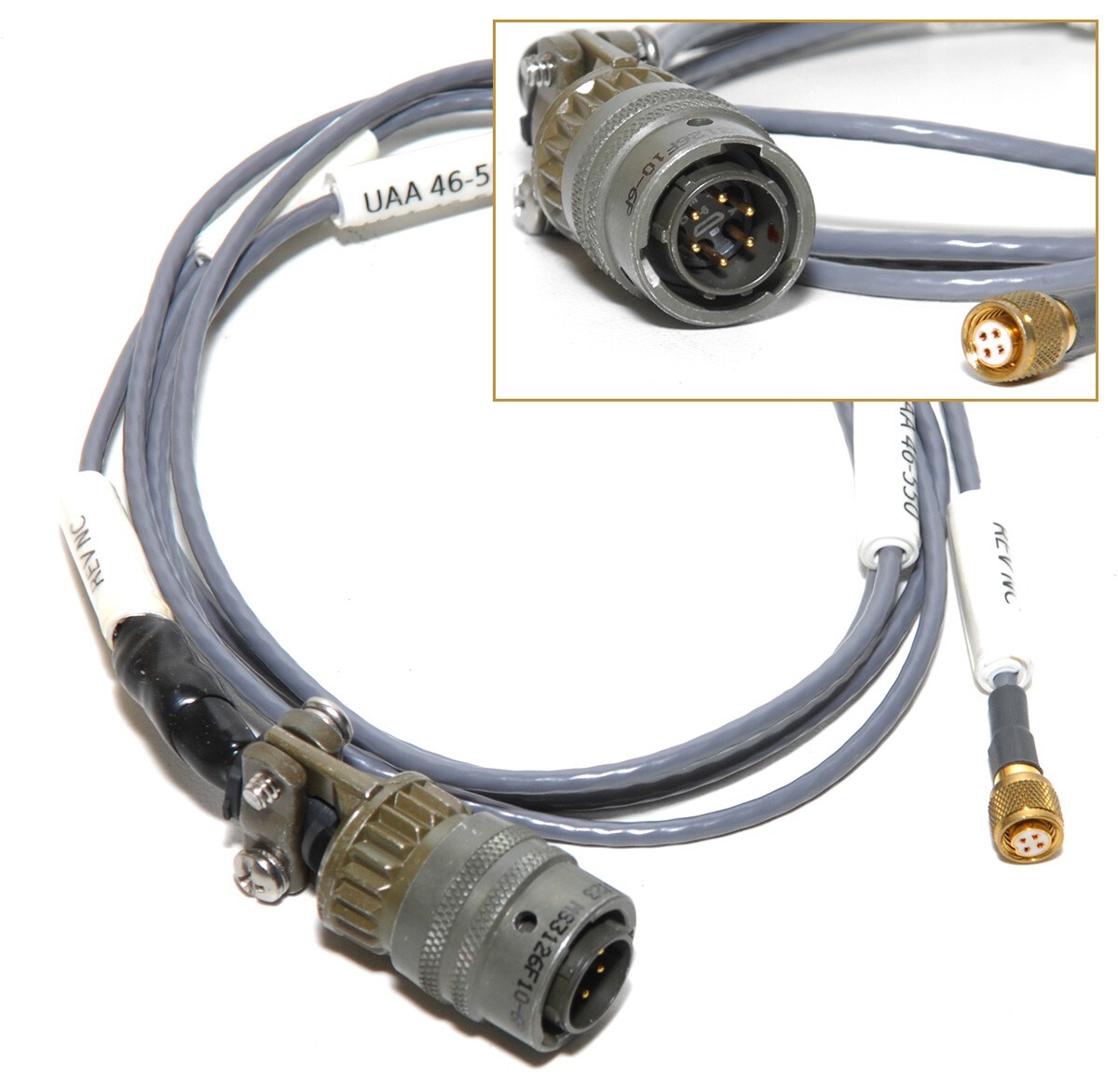 Transducer Techniques ATM-4-MOD Transducer PTO6 MS Connector Modified Microtech