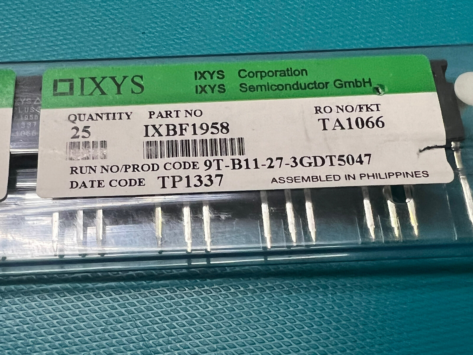 IXYS IXBF1958 transistor (new Open Box)
