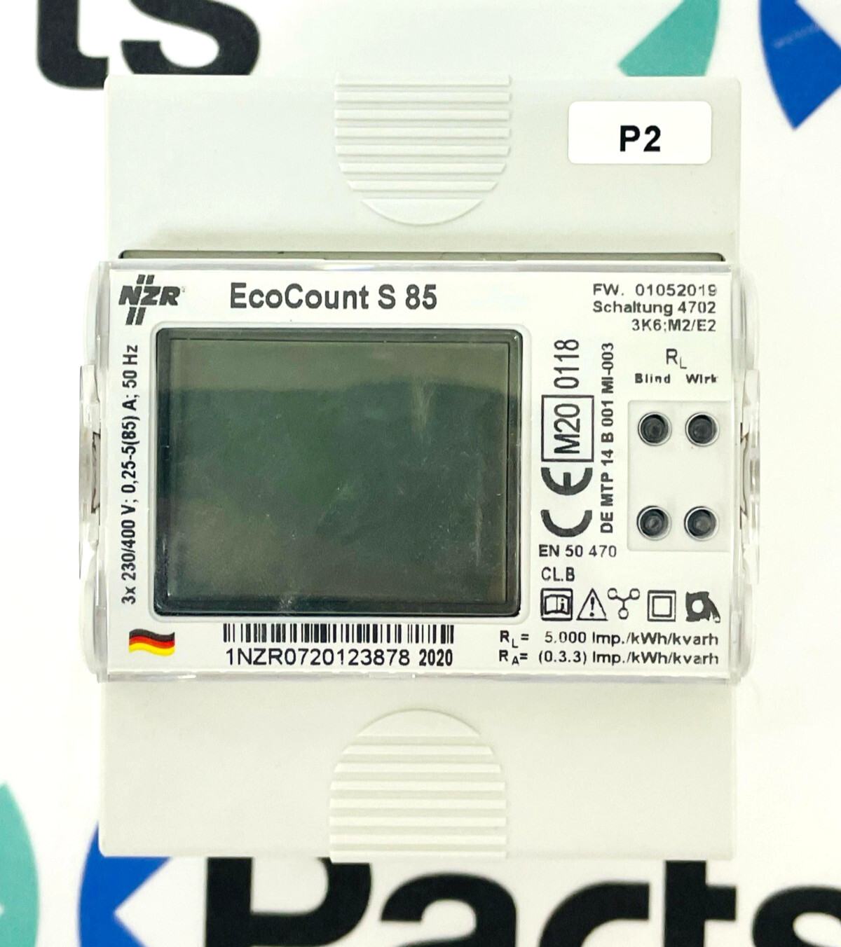 NZR ECOCOUNT-S85 Energy Meter (Without Box)