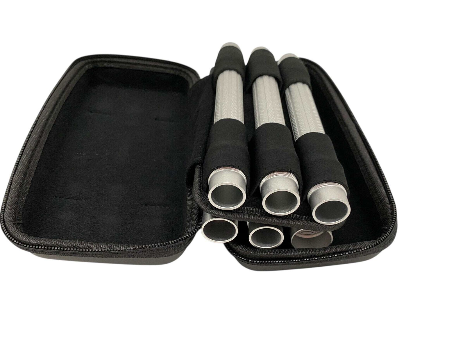 Infamous Paintball Pro DNA Silencio Barrel Kit - AutoCocker Thread SILVER