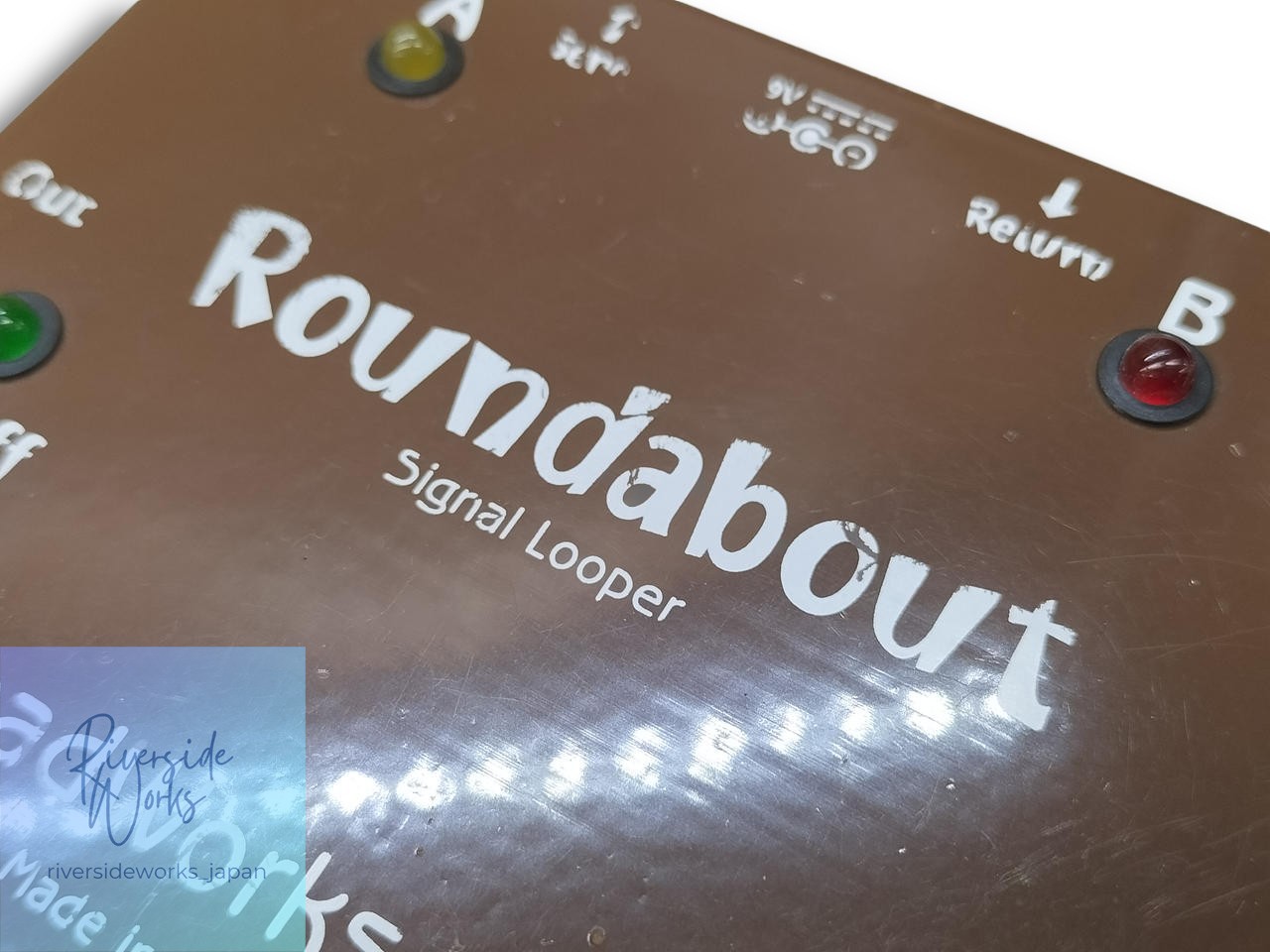 Toadworks Roundabout Chorus Effects Pedal for Guitar JP