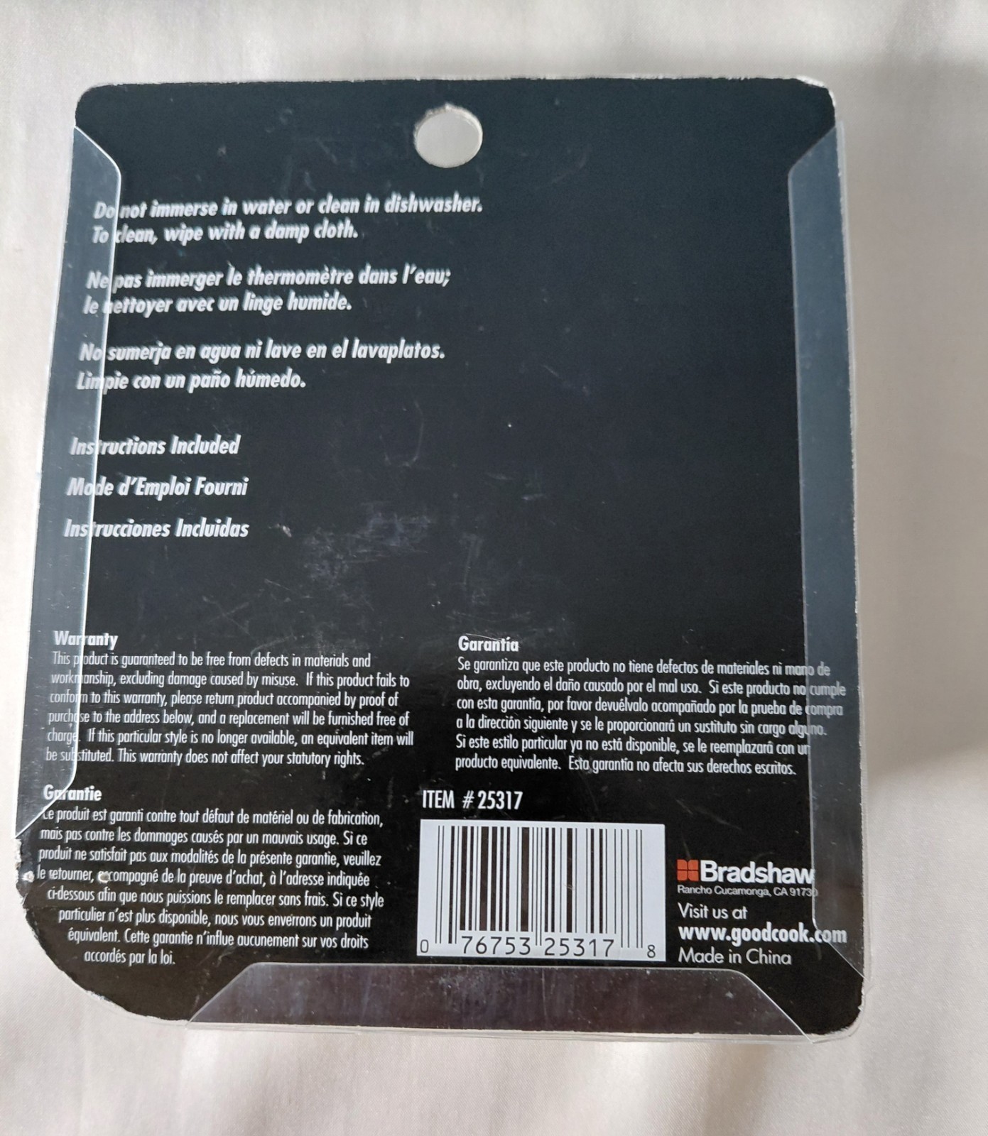 Bradshaw Good Cook Kitchen Clock & 3 Hour Model 25317