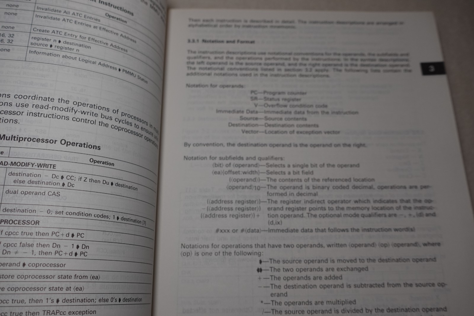 Motorola MC68030 Enhanced 32-Bit Microprocessor User's Manual 2nd Edition
