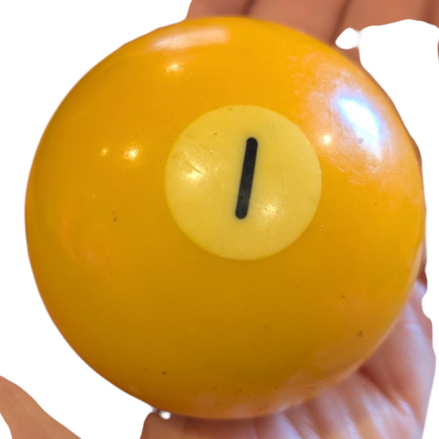 Genuine Pool Balls 1 5 7 Solid Billiard Replacement Balls- 3