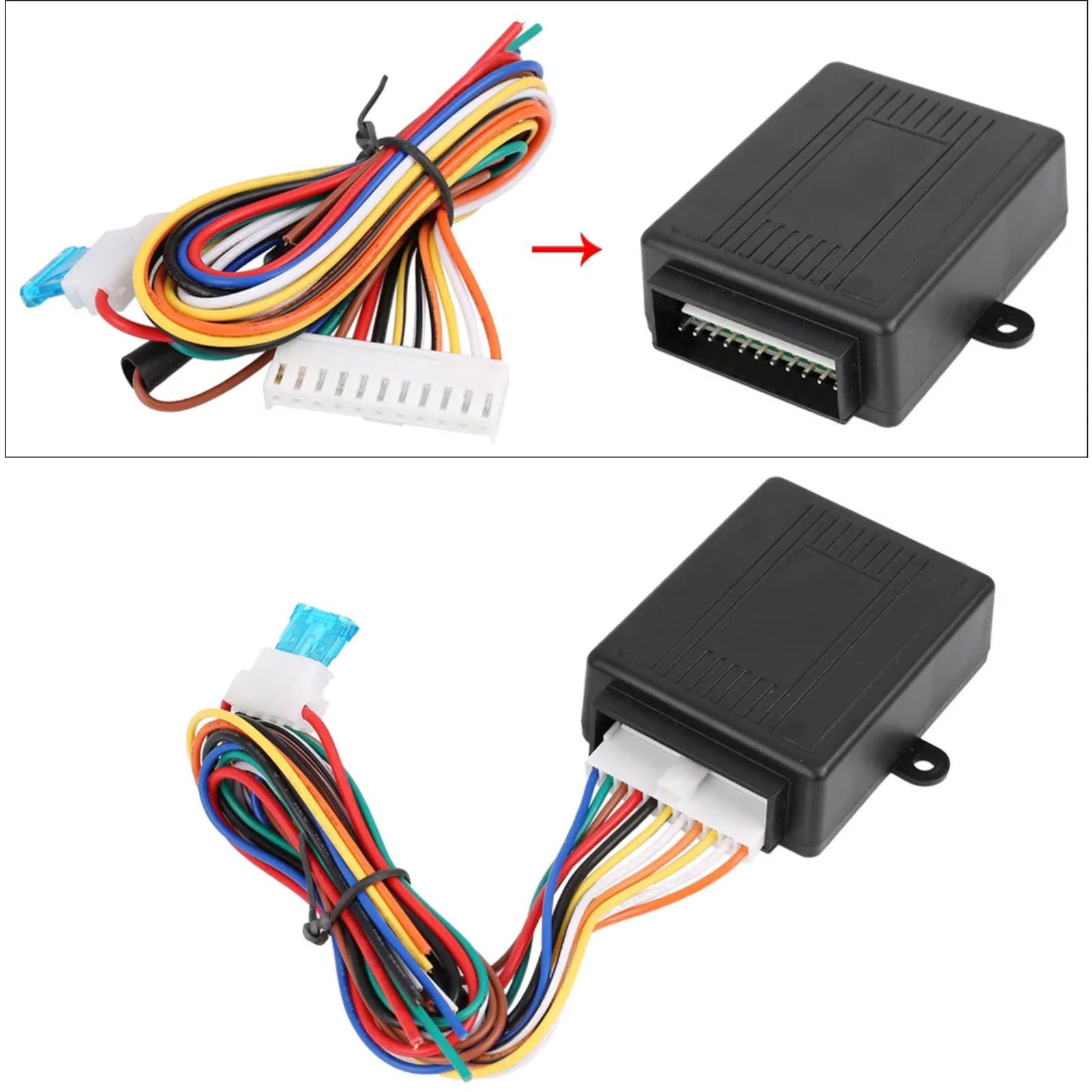 Durable Universal Car Remote Central Kit Door Lock Locking Keyless Entry System