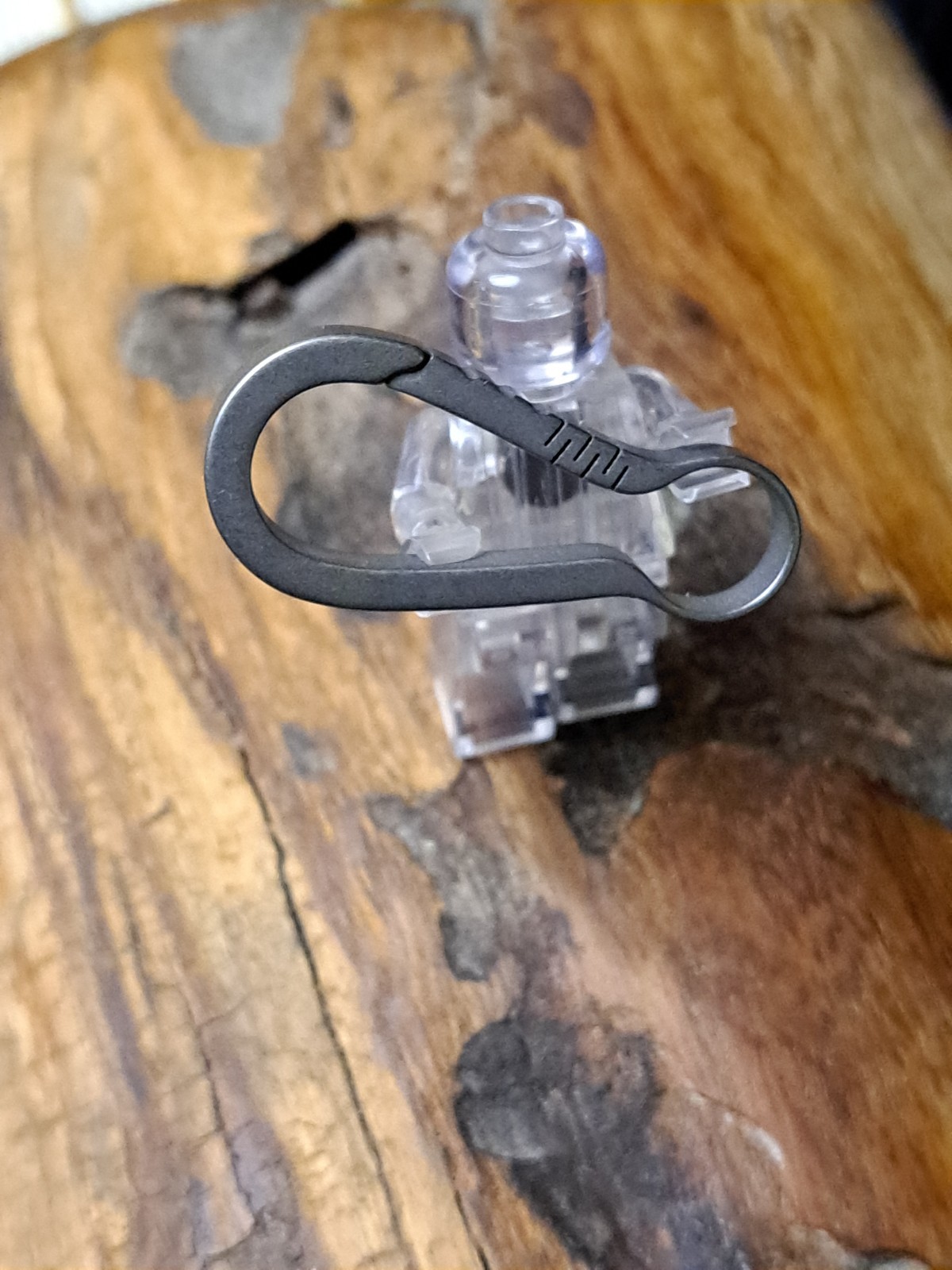 Pro Mini Series Titanium Carabiner