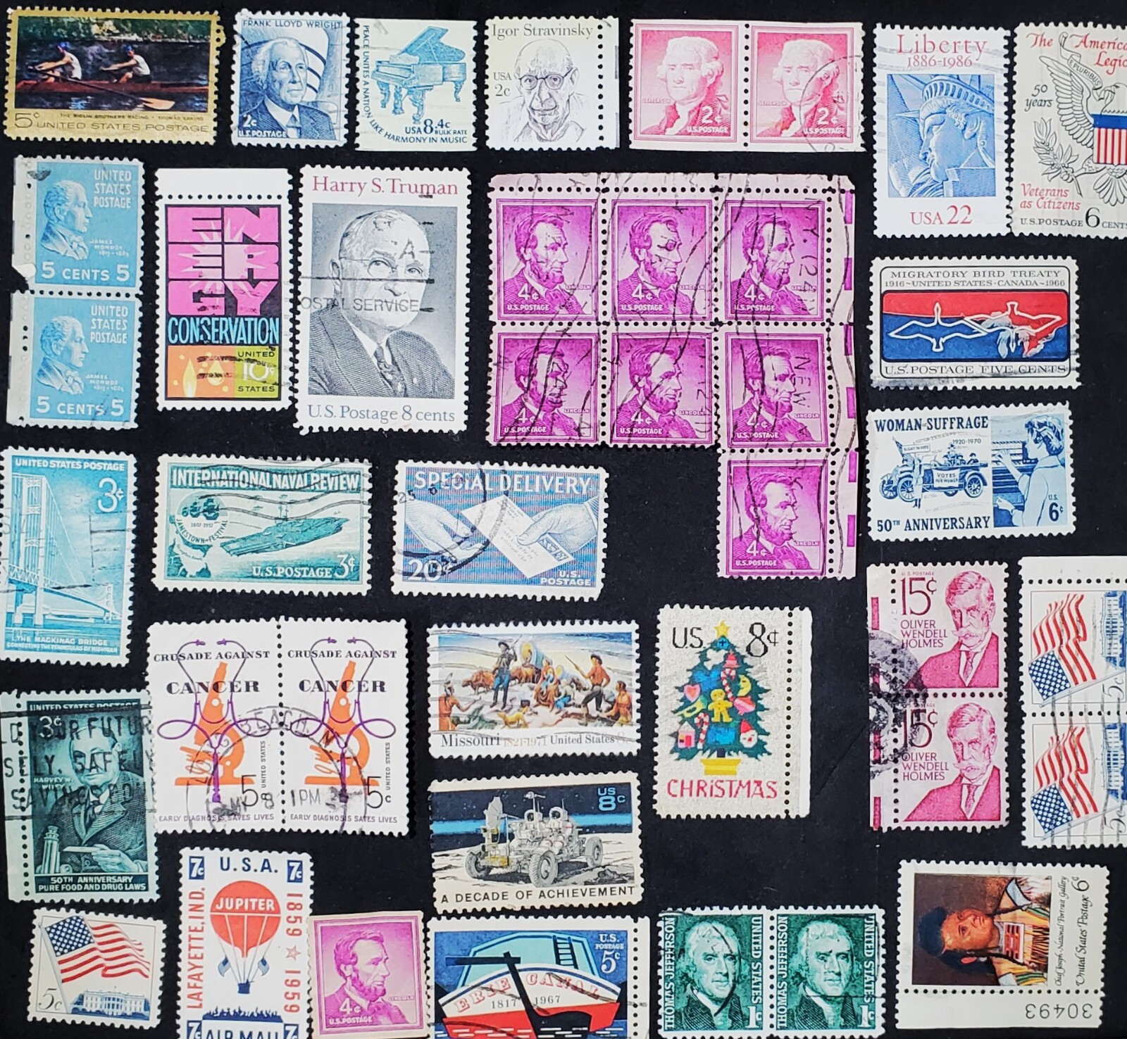 Huge Stamp Collection Lot 5,400+ Worldwide & U.S. Mint Used Estate Find
