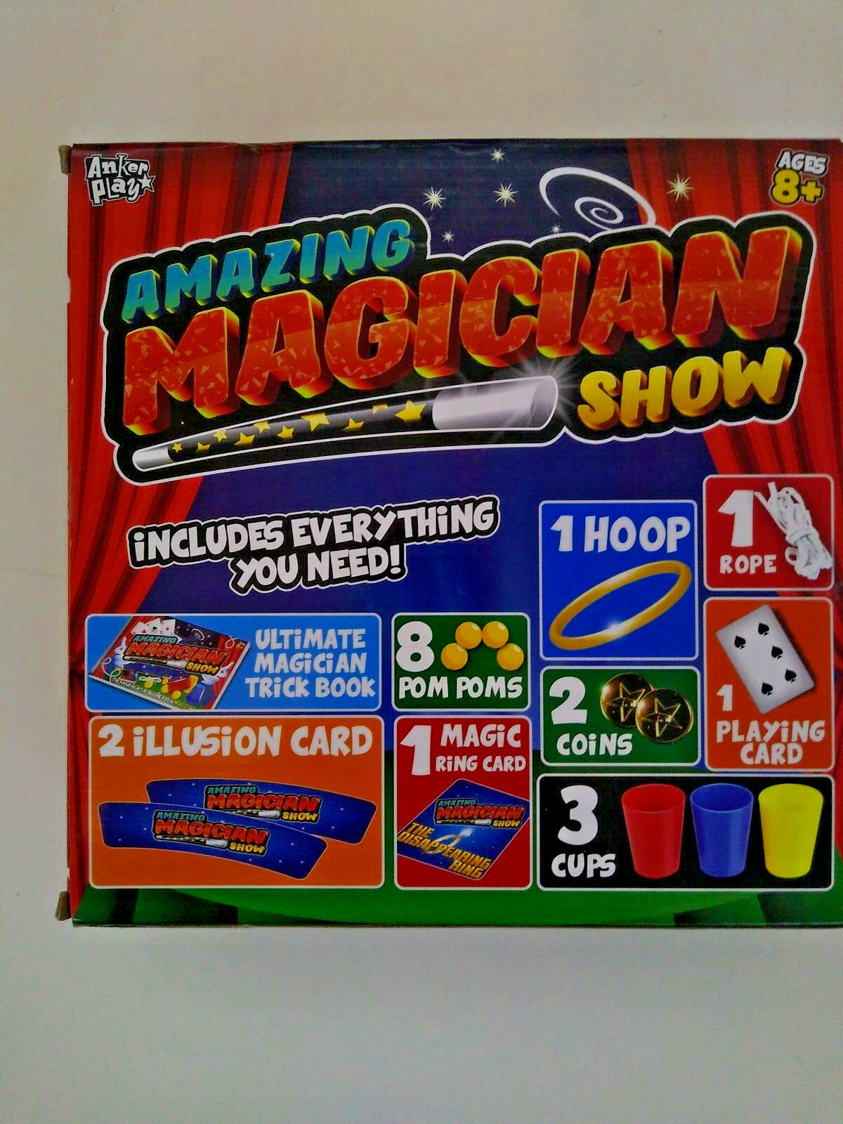 Anker Play Amazing Magician Show Kit