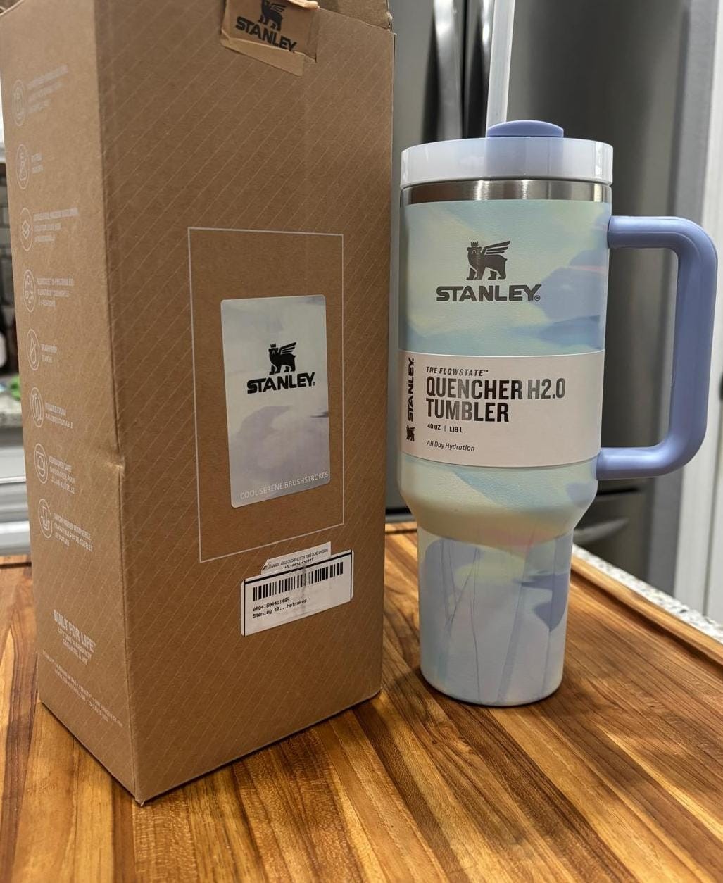 Stanley x Love Shack Fancy Quencher Tumbler 40 OZ - BRAND NEW | Fast Shipping
