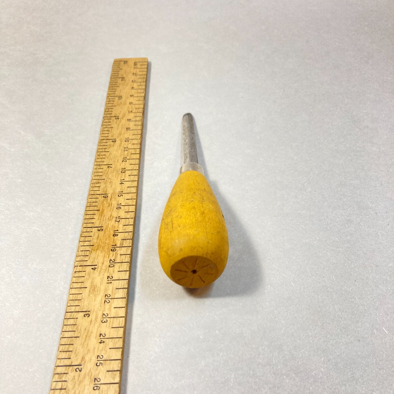 Wooden Handle Blade Hone Fine Sharping Smooth Blade