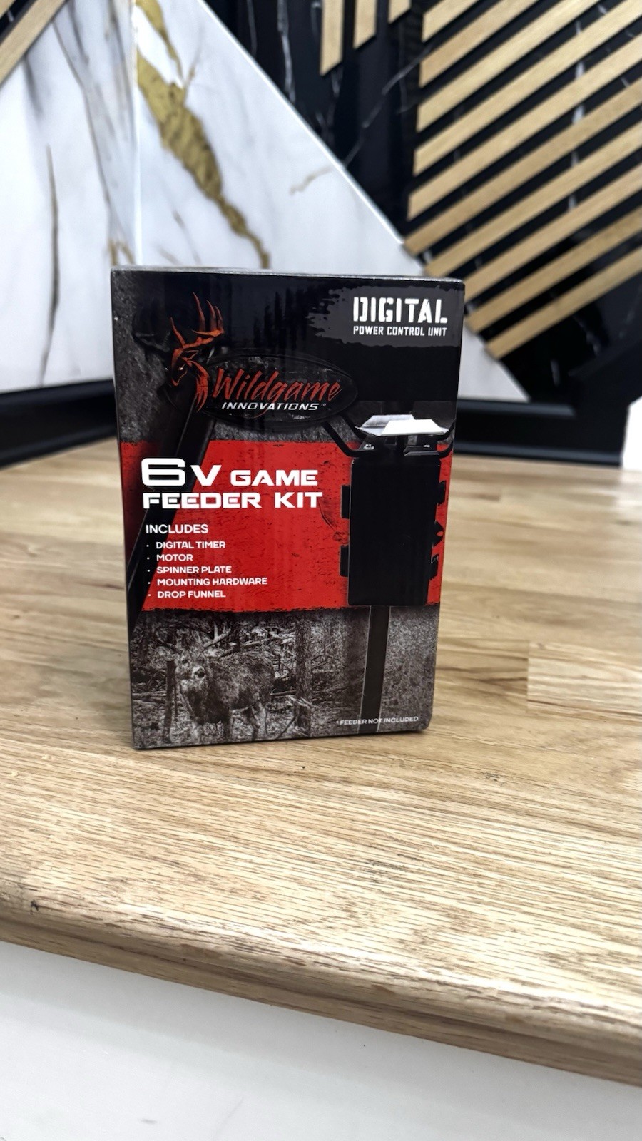 *NEW* Wildgame Innovations 6V Plastic Power Control Unit for Feeder