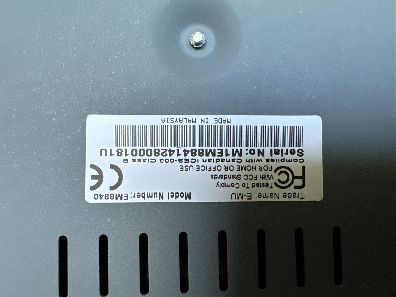 (2) E-MU 1820 DIGITAL AUDIO RECORDING SYSTEM