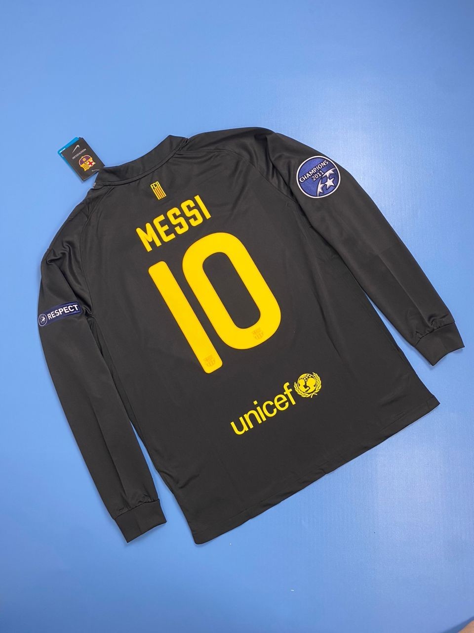 FC Barcelona 2011/2012 UEFA Champions League away jersey - Messi #10 JERSEY
