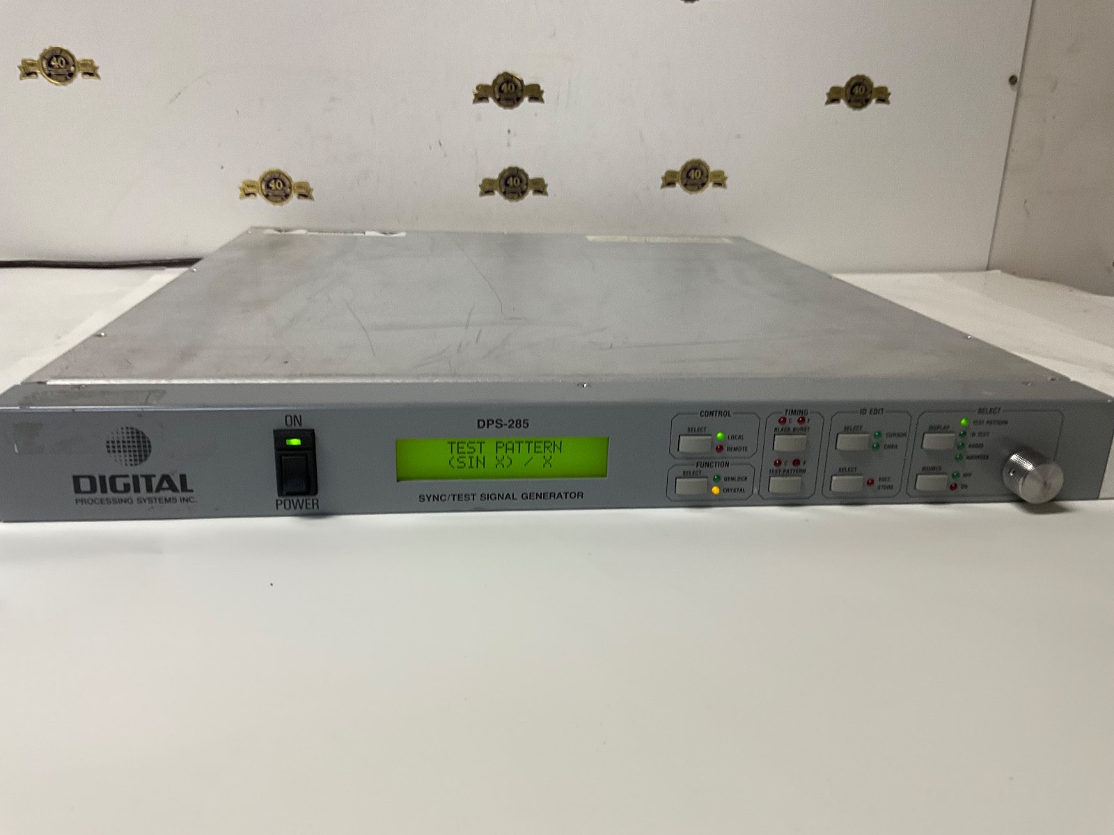 Digital Processing Systems Inc DPS-285 SYNC / Test Signal Generator