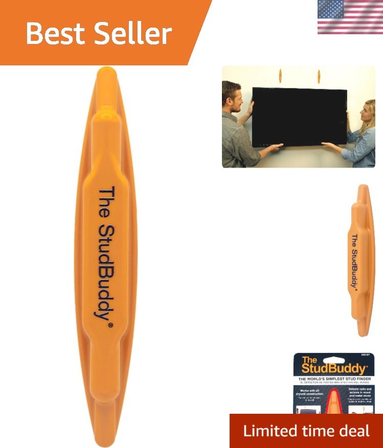 Powerful Neodymium Magnetic Stud Finder - Lightweight, Durable, and Ready to Use