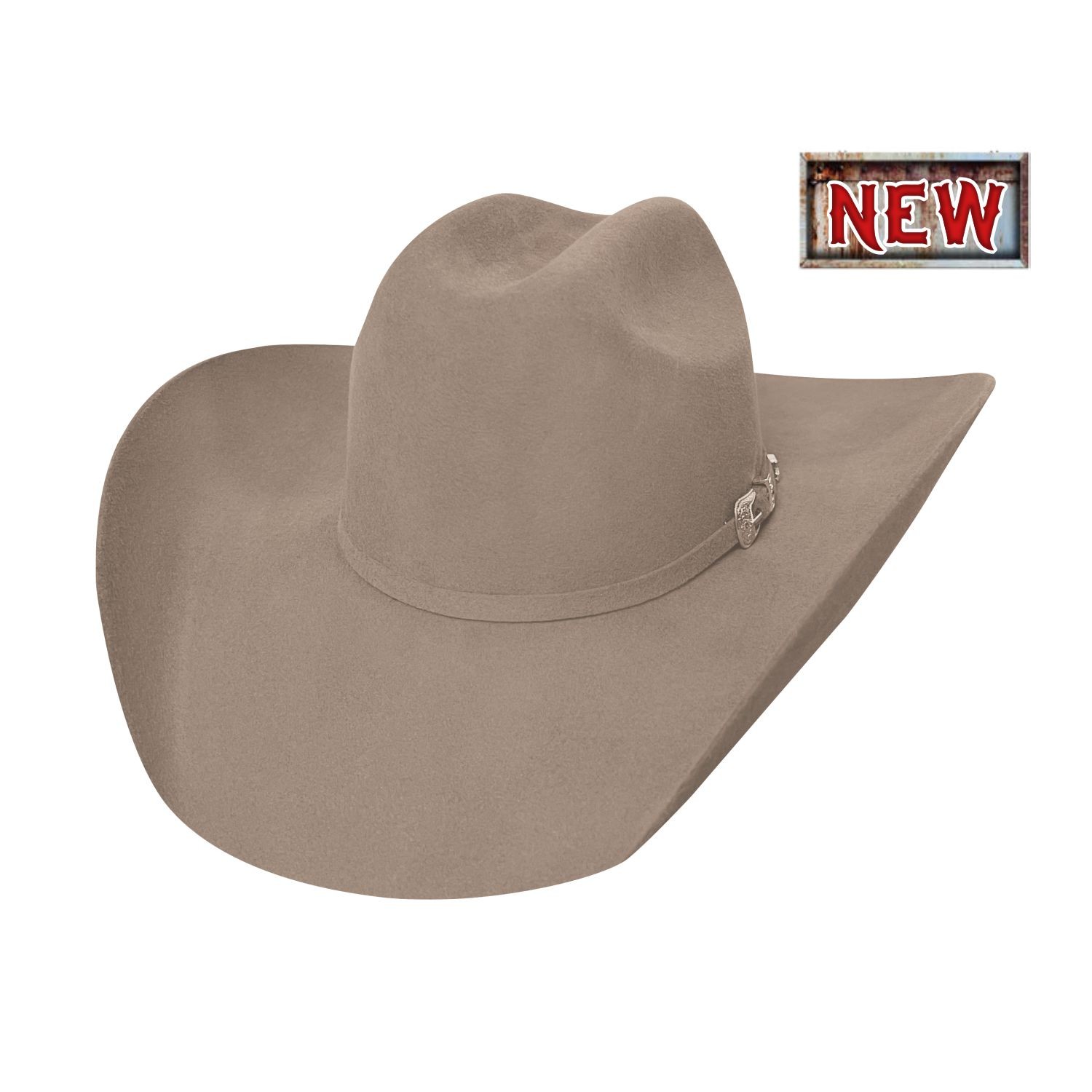 Bullhide Rodeo Round Up Felt Collection Legacy 8X Cowboy Hat