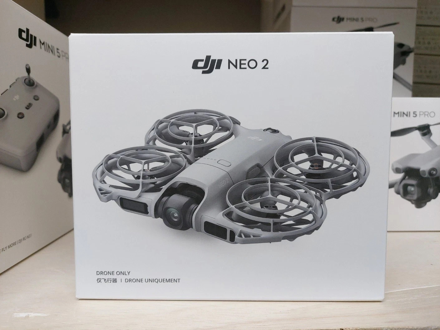 [NEW] DJI Neo 2 Drone Only (1 Battery) Camera Drone/No Tariffs In US （US Stock）