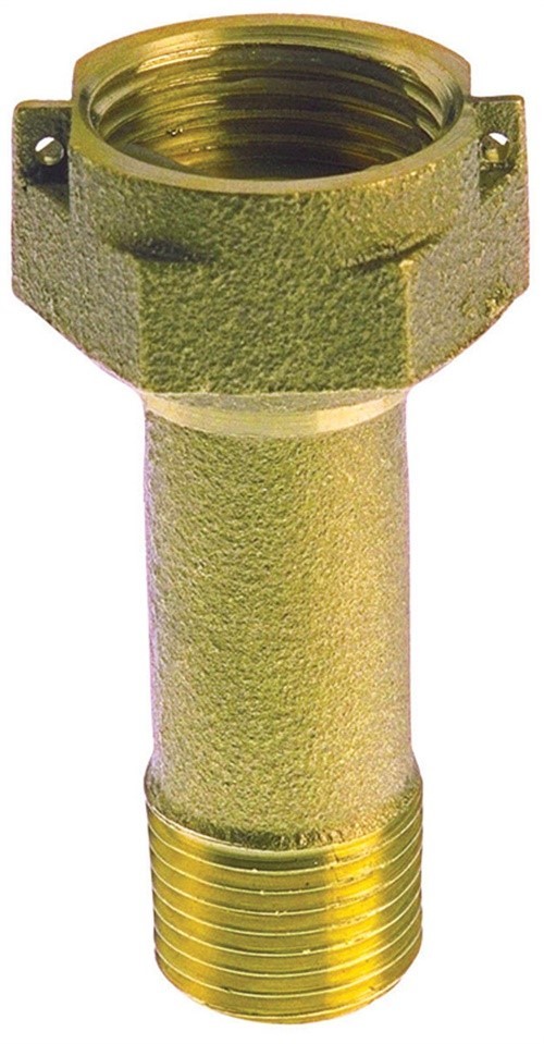BK Products 105-783NL MIP FIP Lead-Free Meter Coupling 1/2 in.