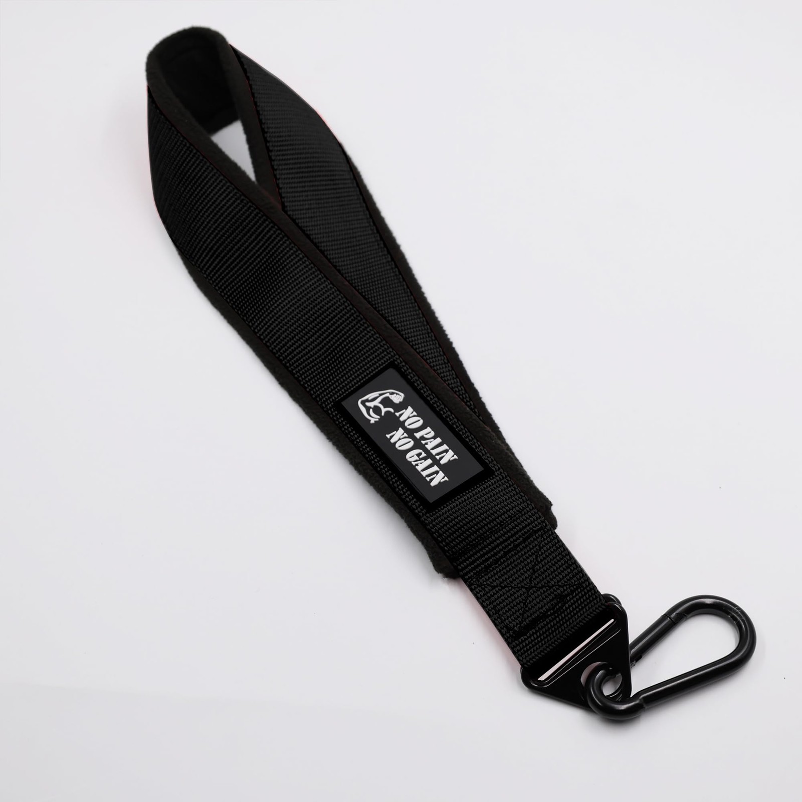Arm Wrestling Training Strap Belt Hand Grip Arm Finger Forearm Exerciser Stre...