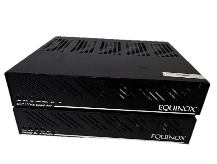 Lot Of (2) EQUINOX Esp-16 10/100