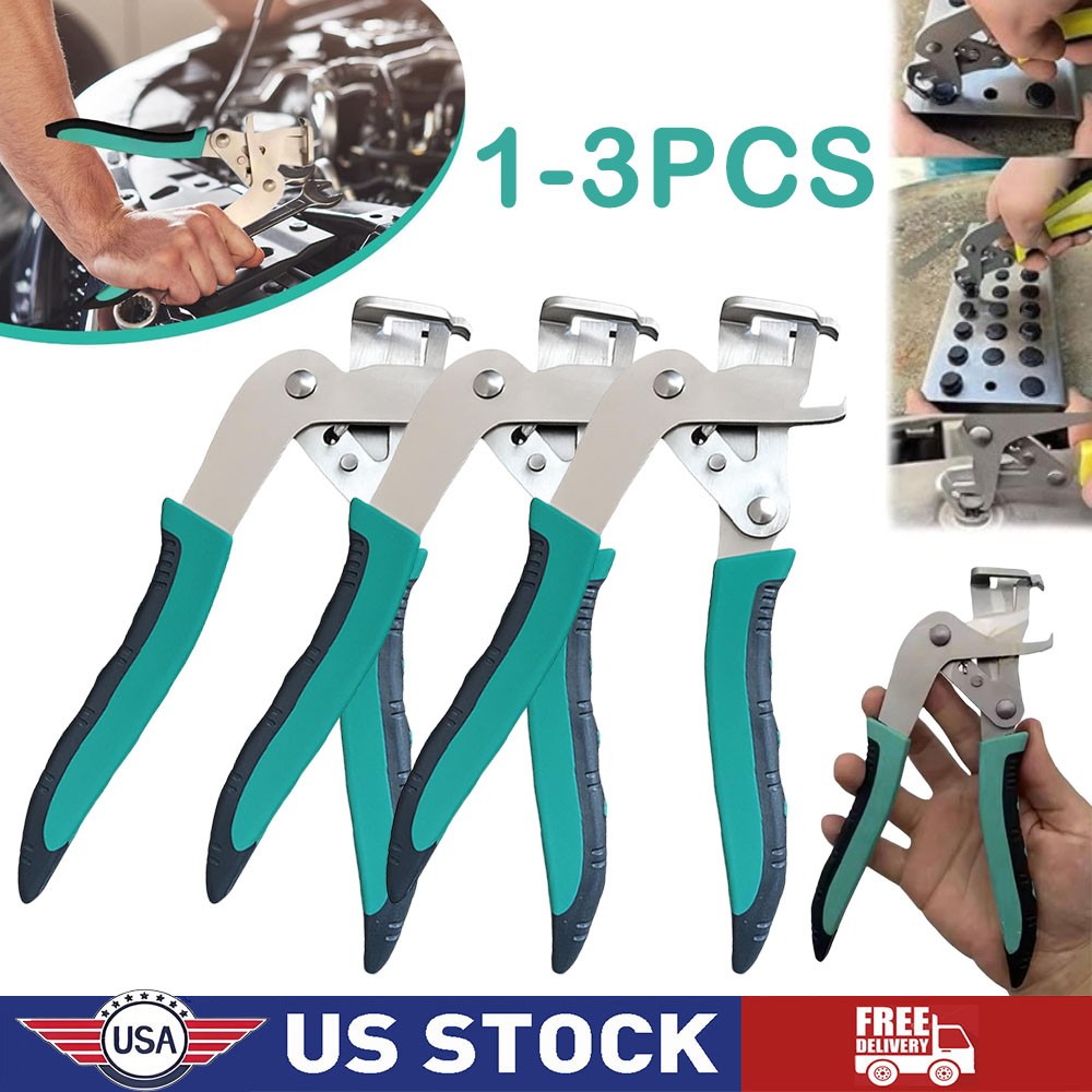 Car Clip Pliers And Disassembly Tools, Automotive Snap Pliers, Clip Remover Tool
