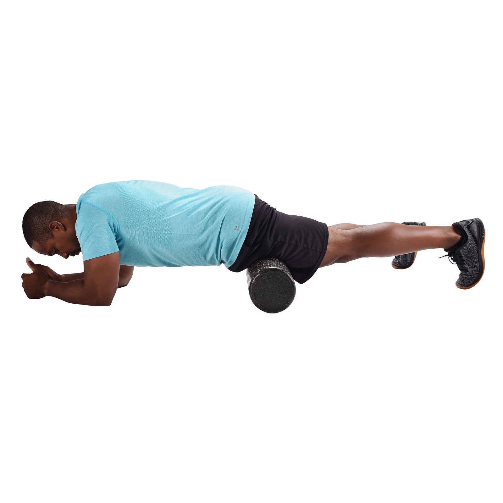 Works High Density Exercise Foam Roller, 36 in. Length