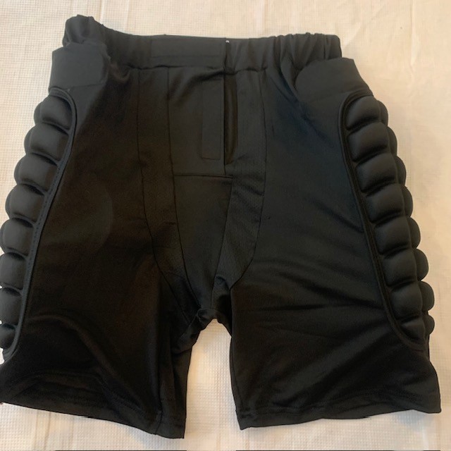 Hip Protection Impact Padded Shorts Skate Ski Snowboarding Biking-See Size Chart