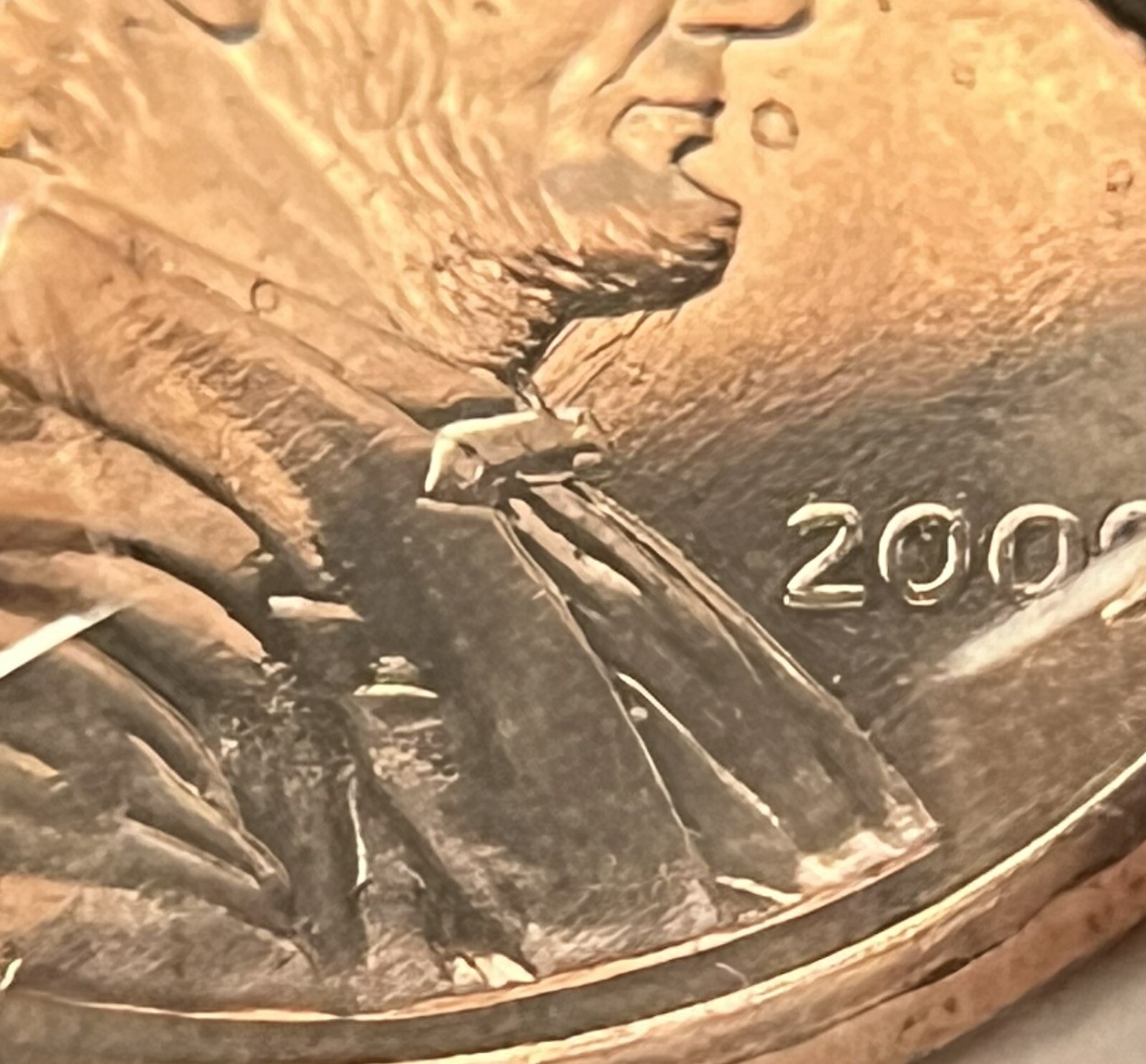 2009 Formative Years Lincoln Cent With Die Clash Whiskers Error Cat Fish Error