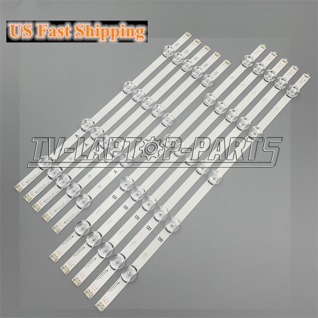 LED Backlight strip(10) for LG INNOTEK DRT 3.0 50" A TYPE B TYPE REV02 140218